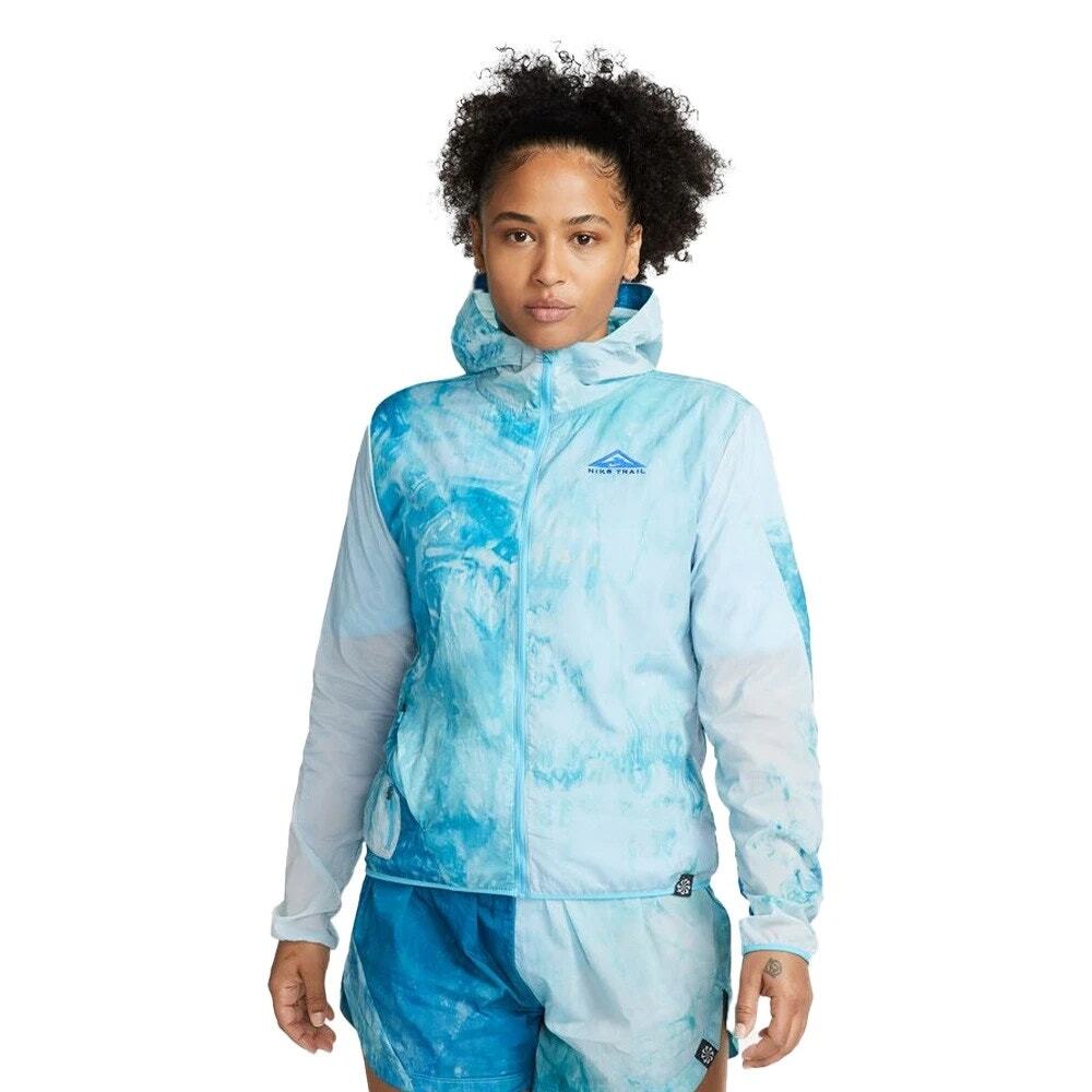 Nike Womens Repel Trail Running Jacket
Football Grey/Baltic Blue/Hyper Royal NWT